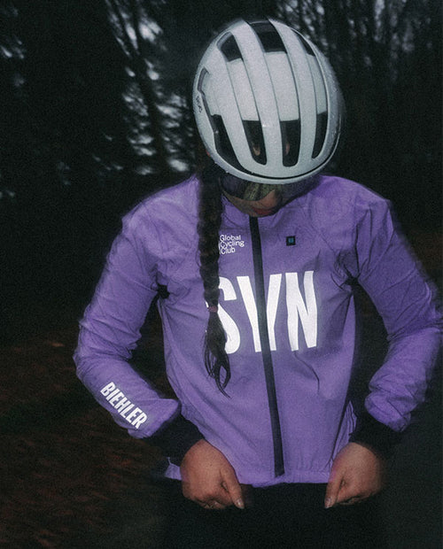 Biehler 全防雨外套Syndicate Defender Stay Dry Rain Jacket Moody 共版 紫