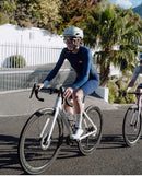 Café du Cycliste 車衣 Roxane LS Jersey Navy 長袖 女款 藍