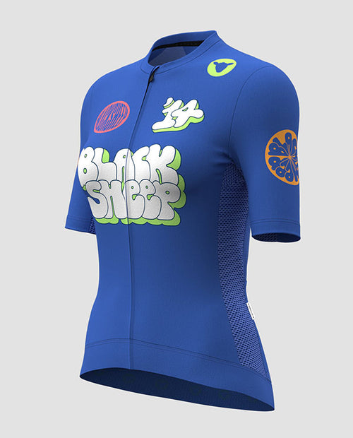 Black Sheep 黑羊 Team SS Jersey ANB 10周年紀念版 女款 藍
