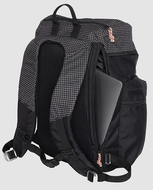Café du Cycliste 後背包Daily Backbag Black 黑格紋