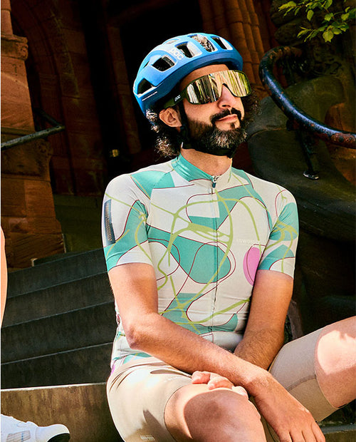 EDW 車褲EdW Eclectic Bib Shorts Nomad男款 沙棕