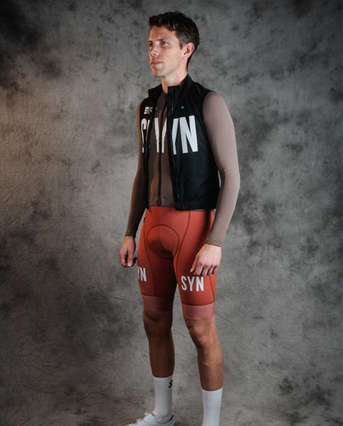 Biehler 車褲Syndicate Training Bib Shorts Caramel 男款 焦糖橘