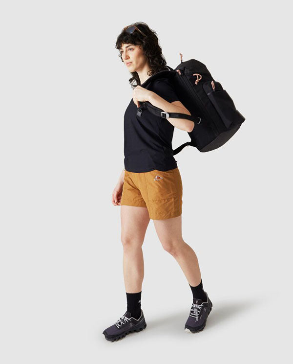 Café du Cycliste 後背包Daily Backbag Black 黑格紋