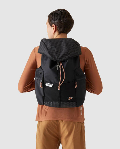 Café du Cycliste 後背包Daily Backbag Black 黑格紋