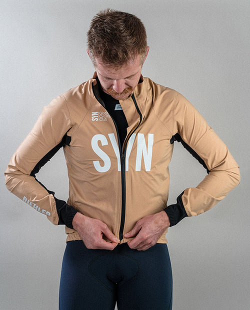 Biehler 全防雨外套Syndicate Defender Stay Dry Rain Jacket Rodeo 共版 沙