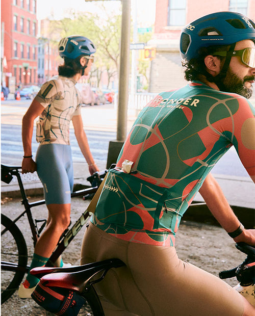 EDW 車褲EdW Eclectic Bib Shorts Nomad男款 沙棕