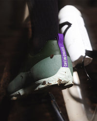 Café du Cycliste 卡鞋 Outland Shoes Khaki Scots Pine(鞋帶款) 松綠