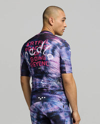 Pedla 車衣 Denim Classic Jersey Blue Fade 男款 紫藍