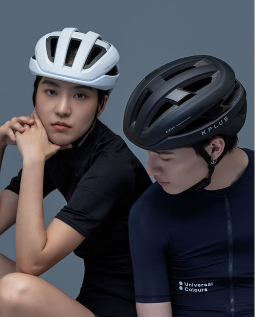 KPLUS 車帽 S018-SIGMA-消光白