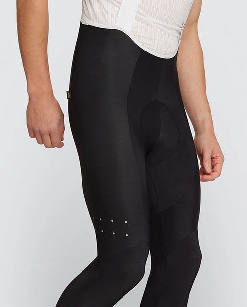 Pedla 薄長褲 Essentials SuperFIT2.0 Bib Tight Black 男款 黑