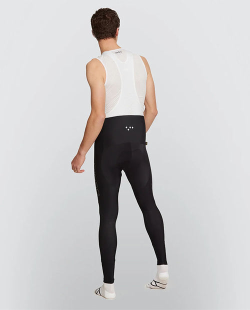 Pedla 薄長褲 Essentials SuperFIT2.0 Bib Tight Black 男款 黑