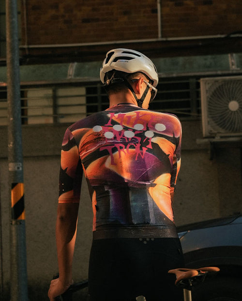 Pedla 車衣Beyondism Classic Jersey Makatron 男款 迷幻蘑菇