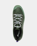 Café du Cycliste 卡鞋 Outland Shoes Khaki Scots Pine(鞋帶款) 松綠