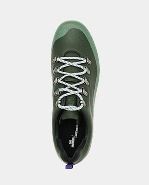 Café du Cycliste 卡鞋 Outland Shoes Khaki Scots Pine(鞋帶款) 松綠