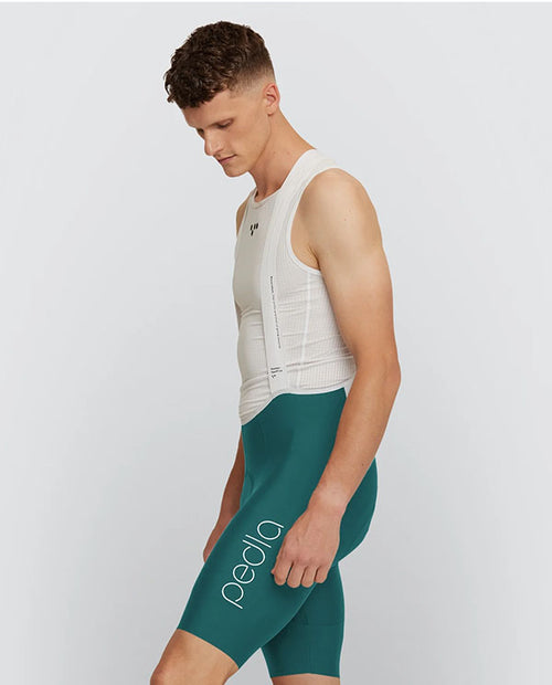 Pedla 車褲BOLD SuperFIT 2.0 Bib Short Evergreen 男款 綠