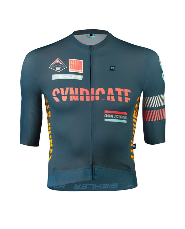 Biehler 車衣 Syndicate Race Team Jersey Bahama 男款 深綠