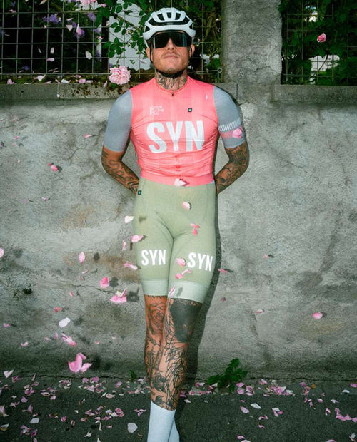 Biehler 車衣 Syndicate Pro Jersey Candy Grey 男款 粉灰