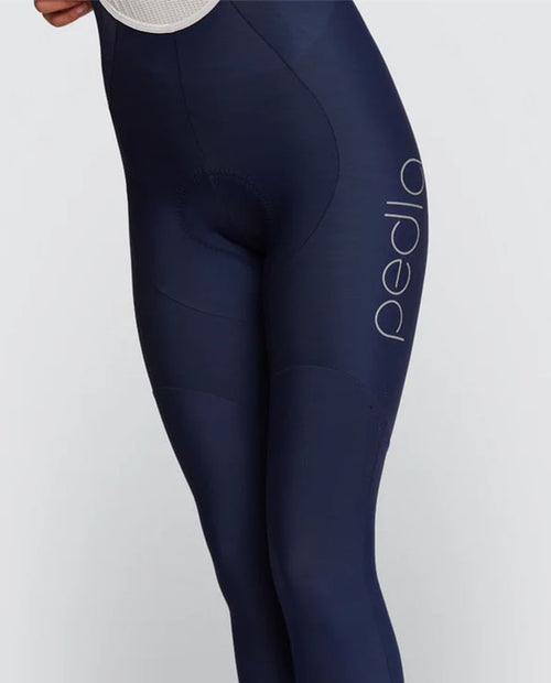 Pedla 薄長褲 Essentials SuperFIT2.0 Bib Tight Navy 女款 藍
