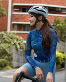 EDW 車衣 EdW Eclectic LS Jersey Gravity 長袖 女 深藍