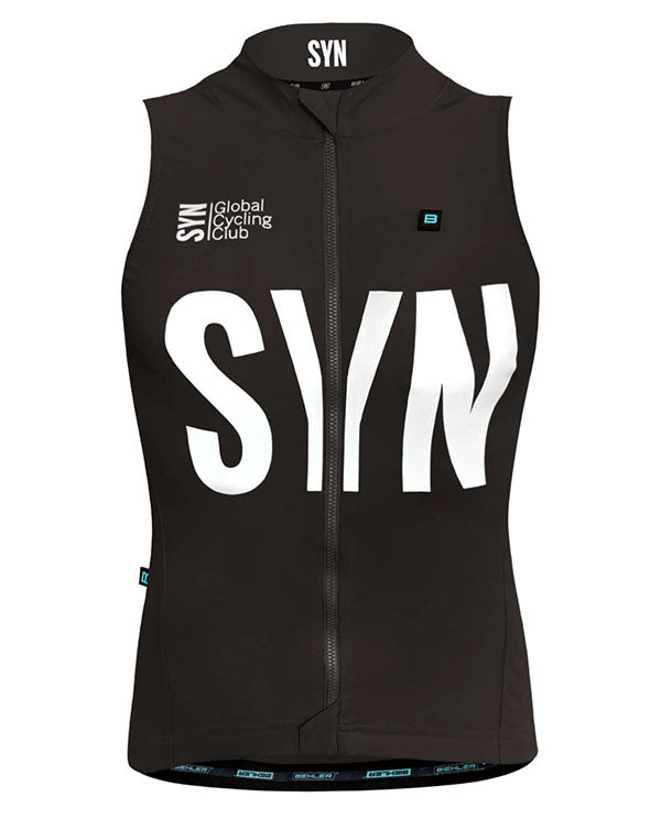 Biehler 防風背心Syndicate Gilet Black 女款 黑