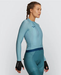 Pedla 薄長袖車衣 BOLD Classic LS Jersey Twilight 女款 暮光藍