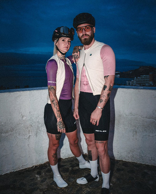 Biehler 車衣Essential Jersey Mary Ann 男款 粉