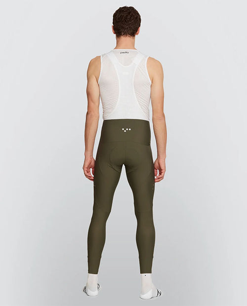 Pedla 薄長褲 Essentials SuperFIT2.0 Bib Tight Olive 男款 橄欖綠