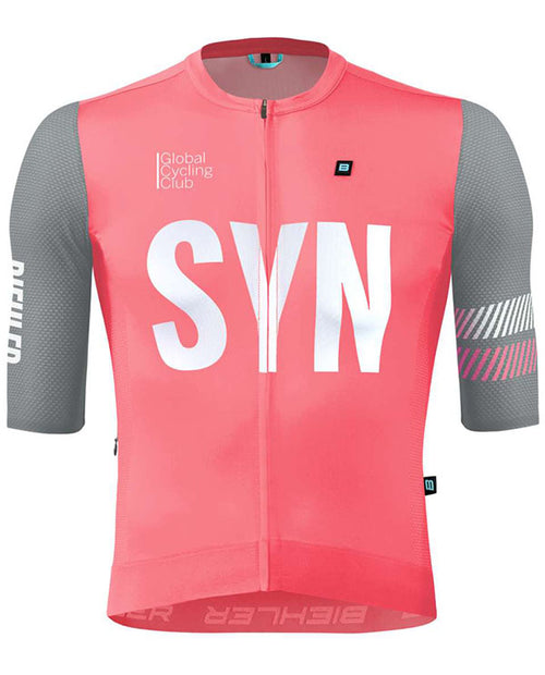 Biehler 車衣 Syndicate Pro Jersey Candy Grey 男款 粉灰