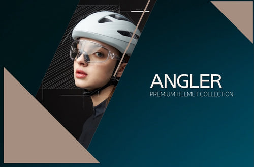 CRNK 車帽ANGLER Cycling Helmet Light Gray 灰白