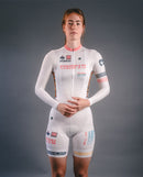 Biehler 薄長袖車衣Syndicate Race Team LS Jersey Sunday 女款 白