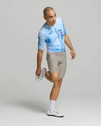 Pedla 車衣 Denim Classic Jersey Blue Fade 男款 單寧藍