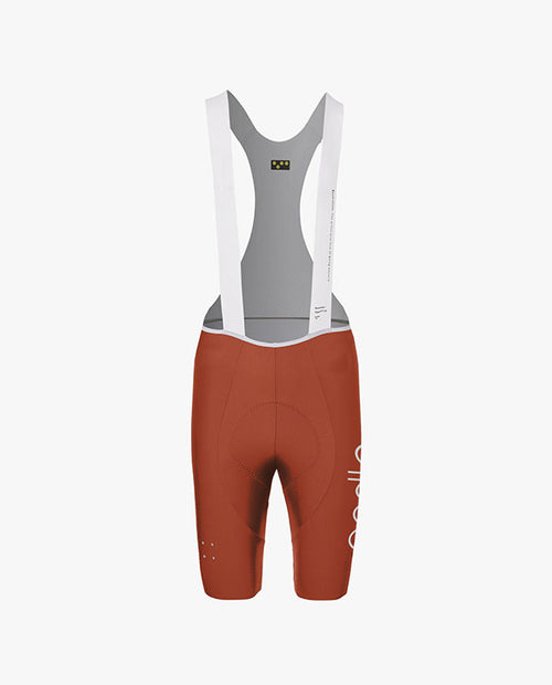 Pedla 車褲Essentials SuperFIT 2.0 Bib Short - Paprika 女款 紅椒