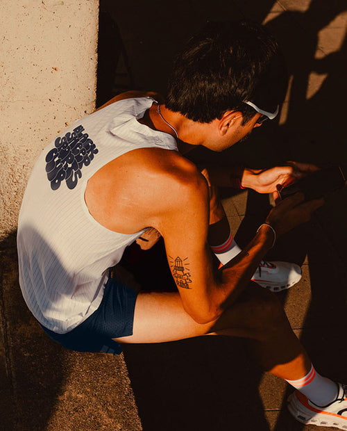 Black Sheep 運動衣 Fly Singlet Sport Club White 坦克背心 男款 白