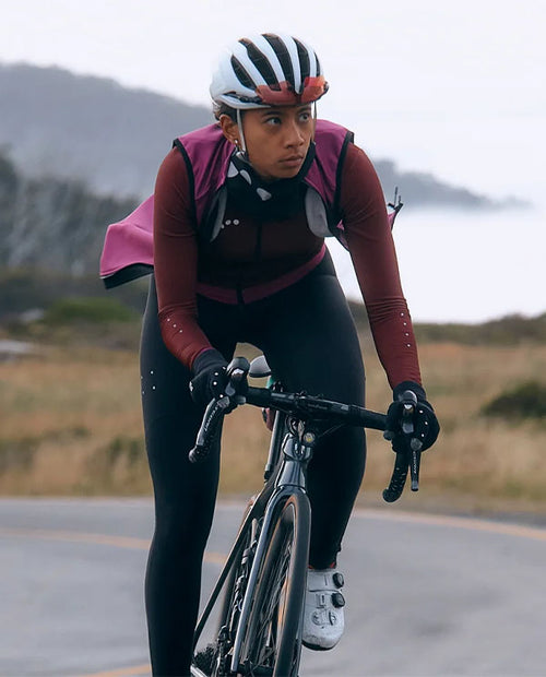 Pedla 薄長褲 Essentials SuperFIT2.0 Bib Tight Black 女款 黑