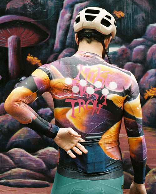 Pedla 車衣Beyondism Classic LS Jersey Makatron 男款 迷幻蘑菇