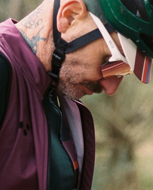 Pedla 防風背心 Essentials Classic Gilet Mulberry 男款 莓紫