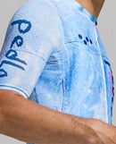 Pedla 車衣 Denim Classic Jersey Blue Fade 男款 單寧藍