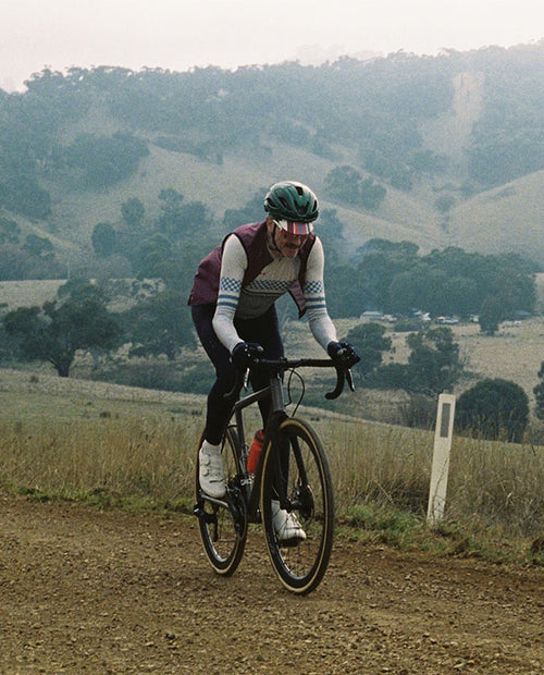 Pedla 防風背心 Essentials Classic Gilet Mulberry 男款 莓紫