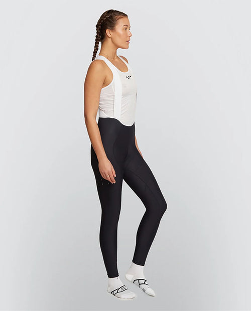 Pedla 薄長褲 Essentials SuperFIT2.0 Bib Tight Black 女款 黑