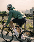 Café du Cycliste 外套Alizee ScotsPine 全防水 松綠 男女共版