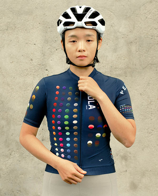 Pedla 車衣 Colour Theory Classic Jersey Navy 女款 藍