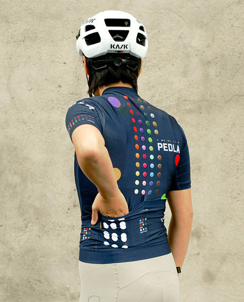 Pedla 車衣 Colour Theory Classic Jersey Navy 女款 藍