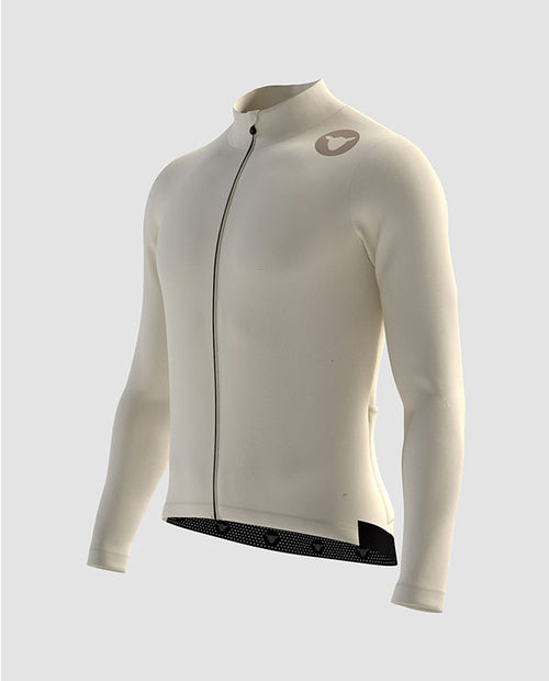 Black Sheep 黑羊 中量車衣 Light Thermal LS Jersey OFW 女款 長袖 消光白
