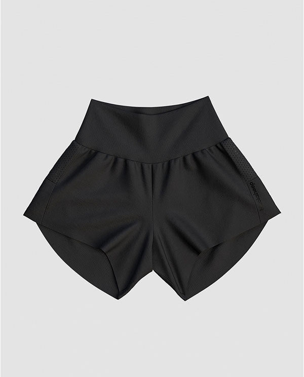 Black Sheep 運動褲 Dry 4" Shorts Black 跑褲 女款 黑