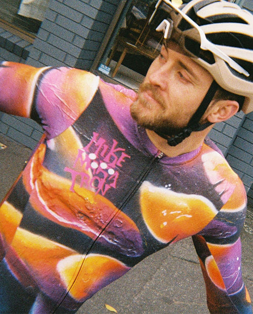 Pedla 車衣Beyondism Classic LS Jersey Makatron 男款 迷幻蘑菇