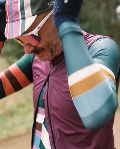 Pedla 防風背心 Essentials Classic Gilet Mulberry 男款 莓紫