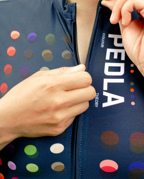 Pedla 車衣 Colour Theory Classic Jersey Navy 女款 藍