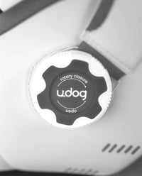 UDOG 卡鞋 CENTO White 微調雙旋鈕 白