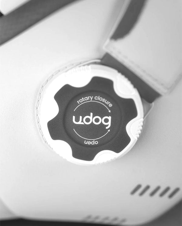 UDOG 卡鞋 CENTO White 微調雙旋鈕 白