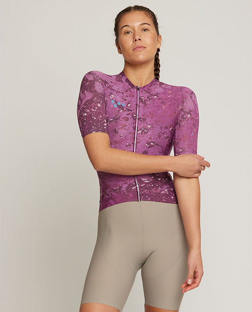 Pedla 車衣 RideCamo Classic Jersey Mulberry 女款 葡萄紫